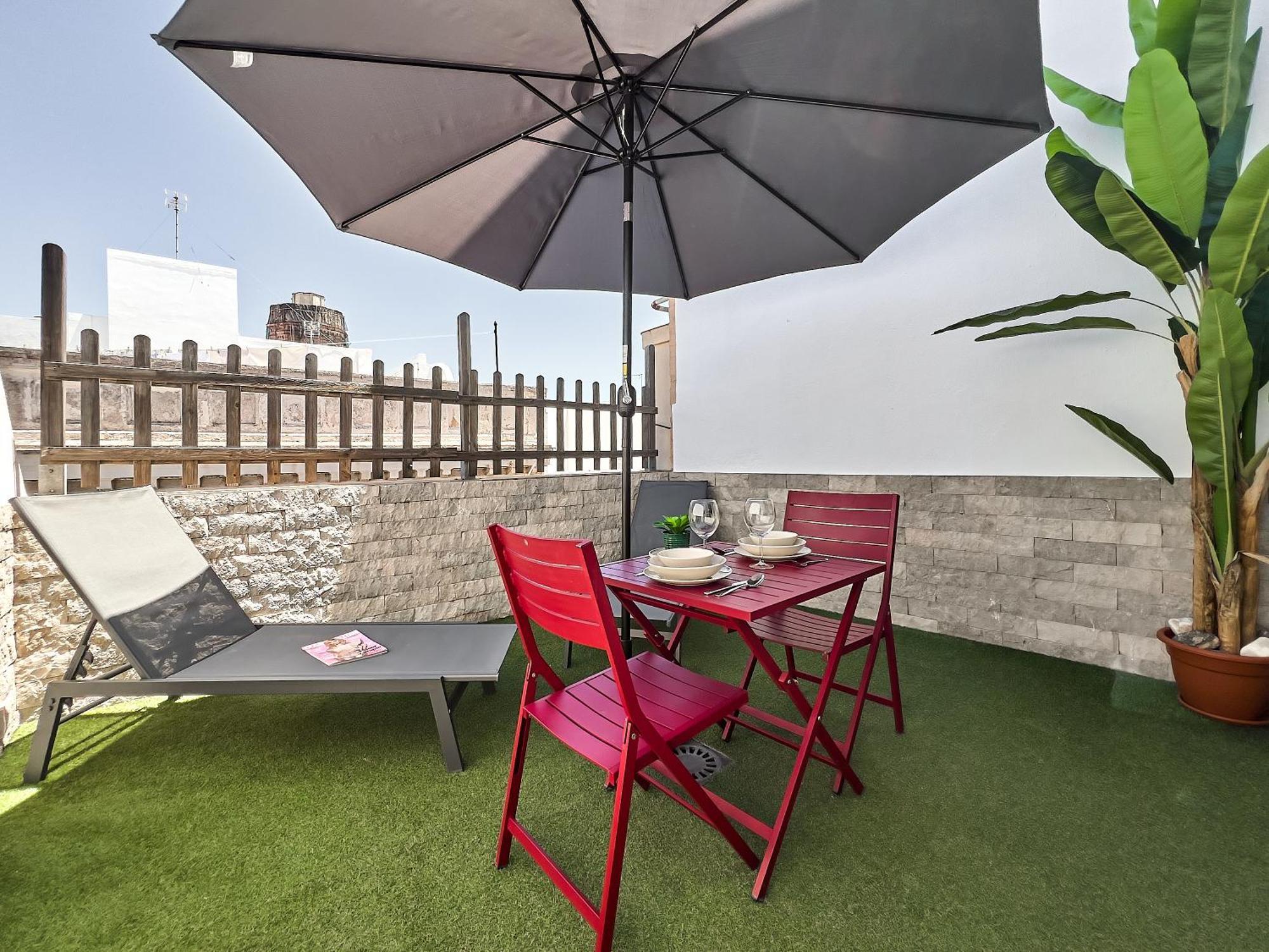 Studio Novena Little Apartments Cádiz Exterior photo