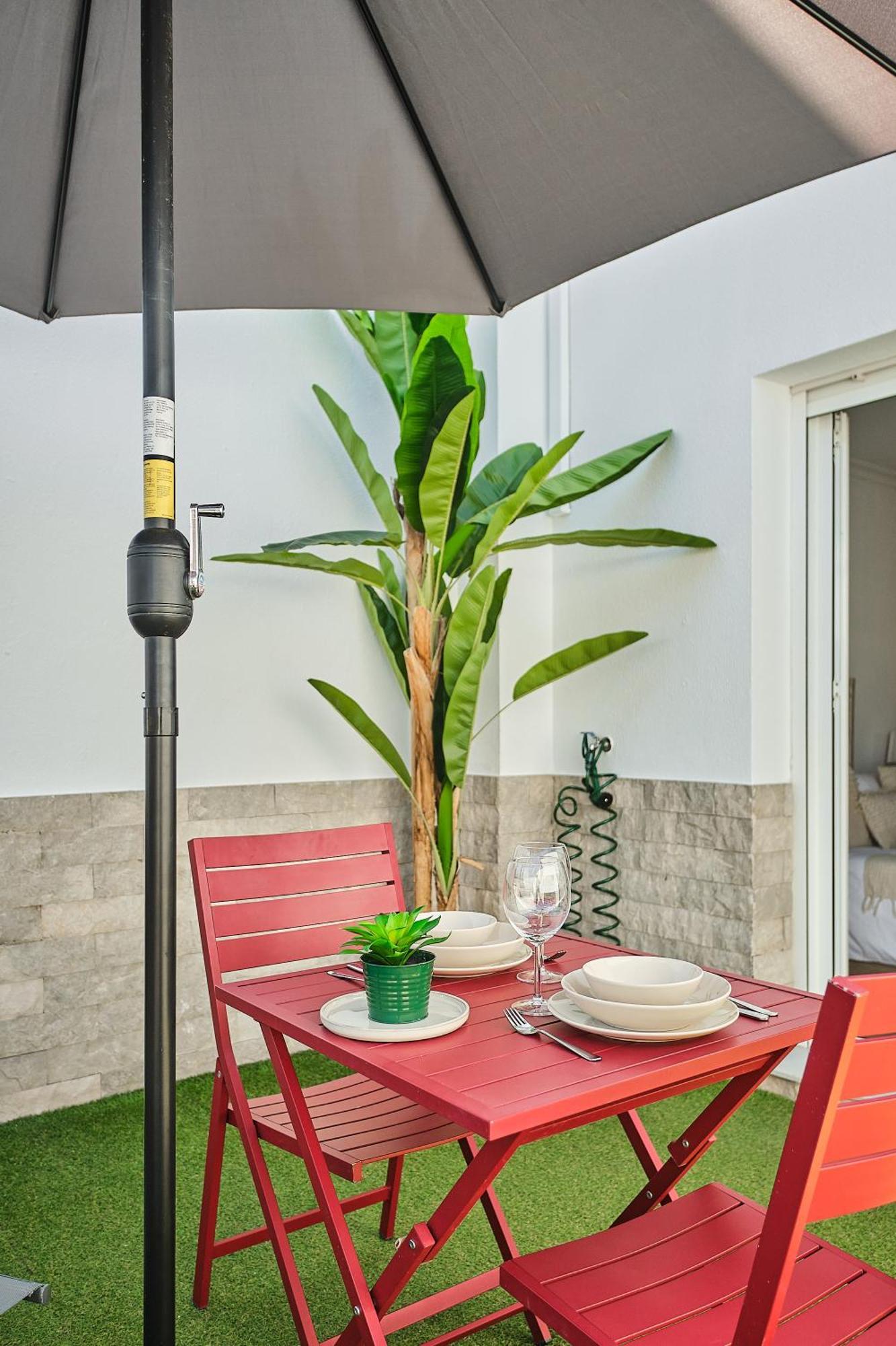 Studio Novena Little Apartments Cádiz Exterior photo