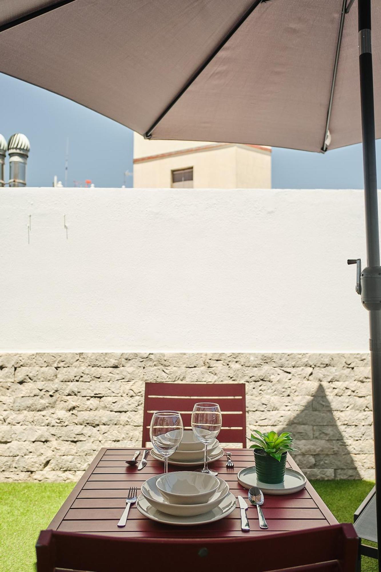 Studio Novena Little Apartments Cádiz Exterior photo